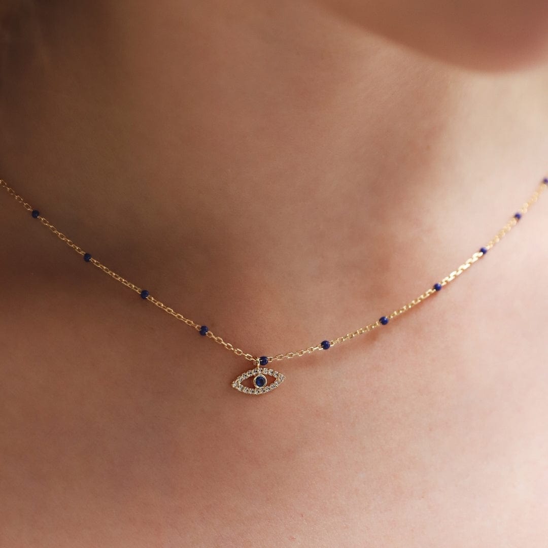 TAI JEWELRY | Charmful Enamel Pendant Necklace | Necklace |