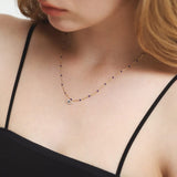 TAI JEWELRY | Charmful Enamel Pendant Necklace | Necklace |