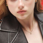 TAI JEWELRY | Charmful Enamel Pendant Necklace | Necklace |