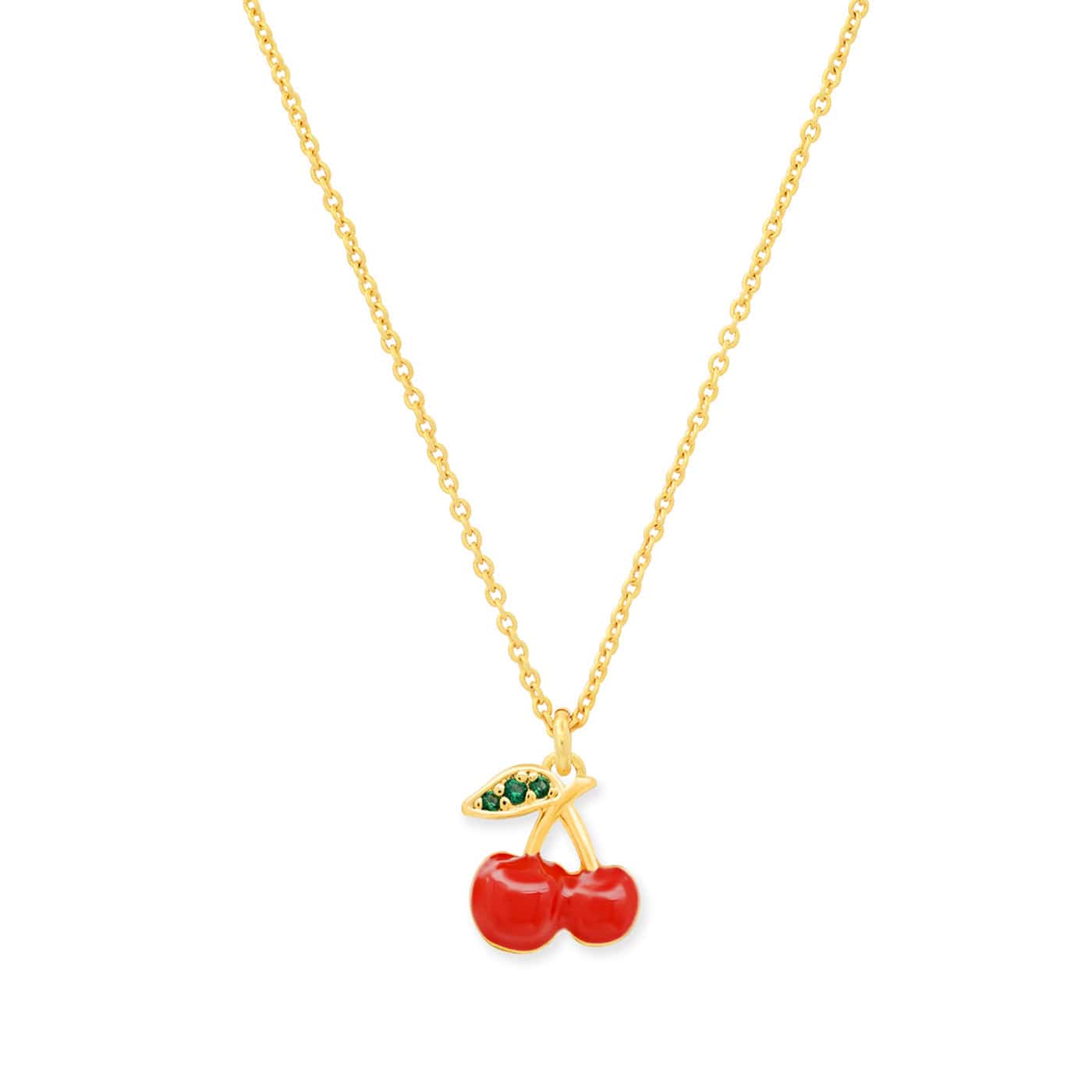 TAI JEWELRY | Cherry Charm Necklace | Necklace |