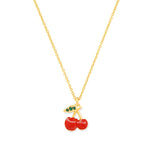 TAI JEWELRY | Cherry Charm Necklace | Necklace |
