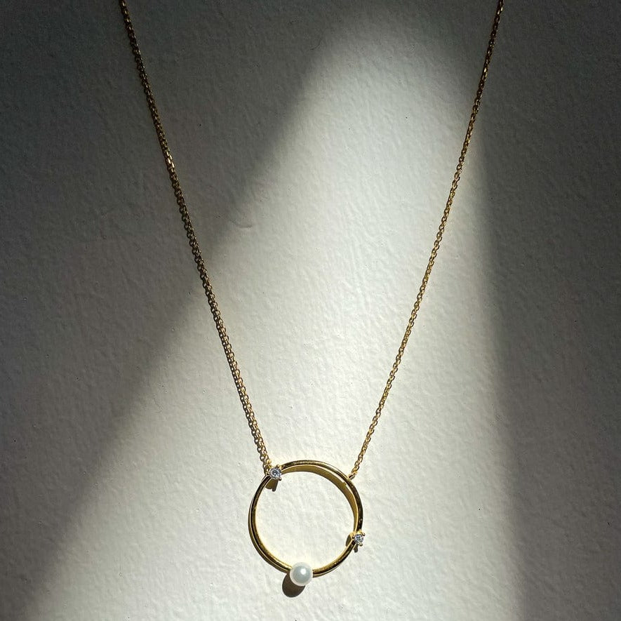 TAI JEWELRY | Circle of Love Necklace | Necklace |