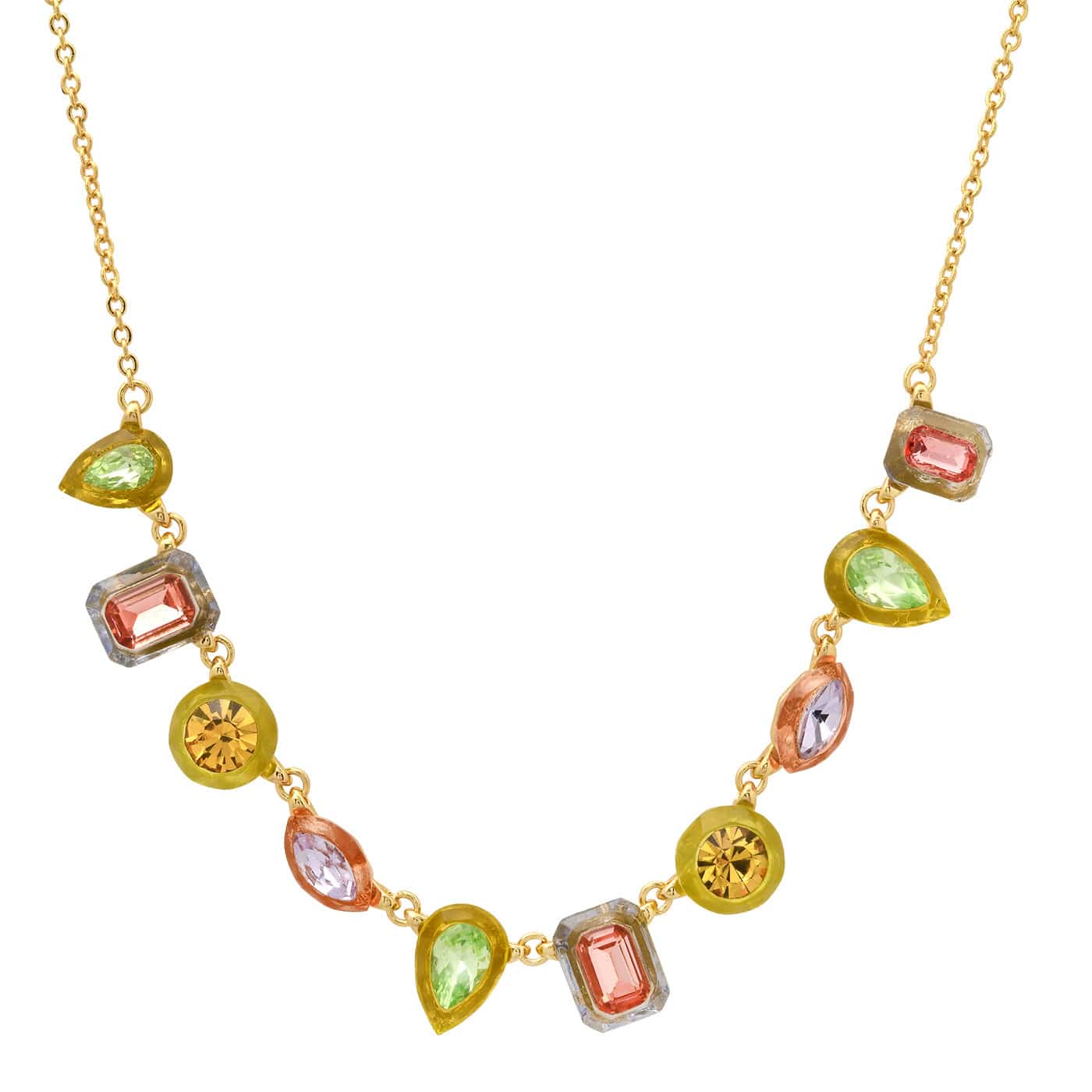 TAI JEWELRY Necklace Color Pop Resin Charm Necklace