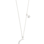 TAI JEWELRY | The Moon & Star CZ Necklace | Necklace |