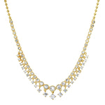 TAI JEWELRY Necklace CZ Bib Necklace