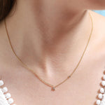 TAI JEWELRY | CZ Initial Necklace | Necklace |