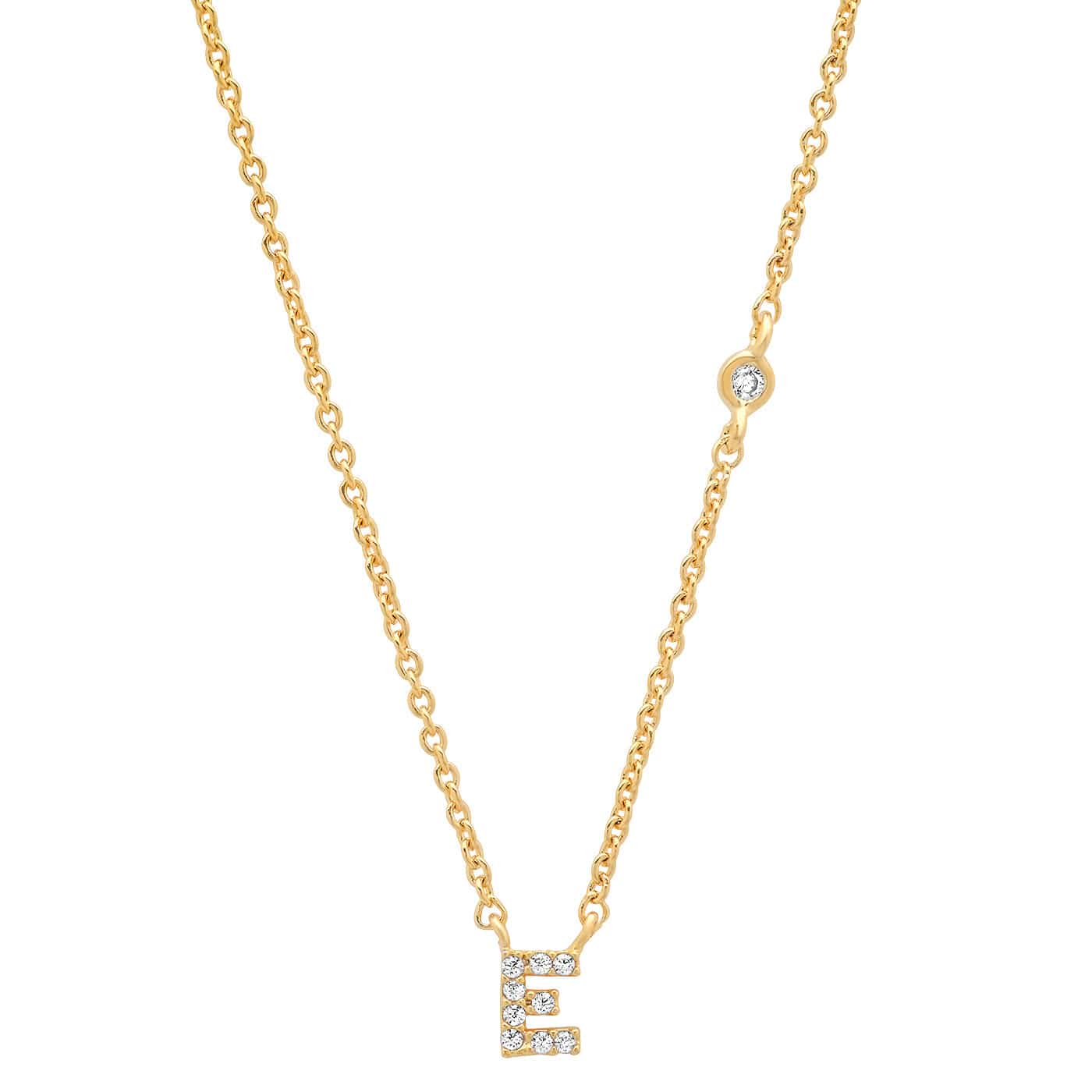 TAI JEWELRY | CZ Initial Necklace | Necklace |