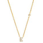 TAI JEWELRY | CZ Initial Necklace | Necklace |