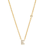 TAI JEWELRY | CZ Initial Necklace | Necklace |