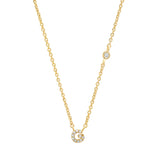 TAI JEWELRY | CZ Initial Necklace | Necklace |
