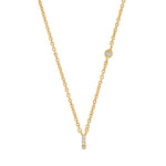 TAI JEWELRY | CZ Initial Necklace | Necklace |