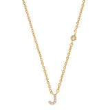 TAI JEWELRY | CZ Initial Necklace | Necklace |