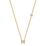 TAI JEWELRY | CZ Initial Necklace | Necklace |