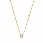 TAI JEWELRY | CZ Initial Necklace | Necklace |