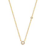 TAI JEWELRY | CZ Initial Necklace | Necklace |