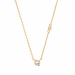 TAI JEWELRY | CZ Initial Necklace | Necklace |