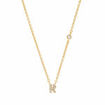 TAI JEWELRY | CZ Initial Necklace | Necklace |