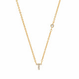 TAI JEWELRY | CZ Initial Necklace | Necklace |