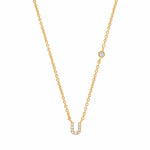 TAI JEWELRY | CZ Initial Necklace | Necklace |