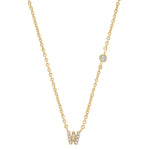 TAI JEWELRY | CZ Initial Necklace | Necklace |