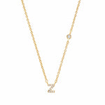 TAI JEWELRY | CZ Initial Necklace | Necklace |
