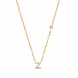 TAI JEWELRY | CZ Initial Necklace | Necklace |