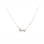 TAI JEWELRY | CZ Love Pendant Necklace | Necklace |