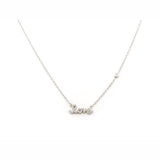 TAI JEWELRY | CZ Love Pendant Necklace | Necklace |