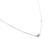 TAI JEWELRY | CZ Mini Evil Eye Pendant Necklace | Necklace |