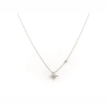 TAI JEWELRY | CZ Starburst Pendant Necklace | Necklace |