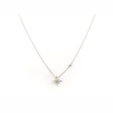 TAI JEWELRY | CZ Starburst Pendant Necklace | Necklace |