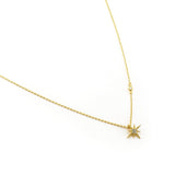 TAI JEWELRY | CZ Starburst Pendant Necklace | Necklace |