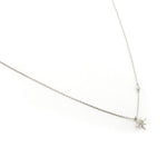 TAI JEWELRY | CZ Starburst Pendant Necklace | Necklace |