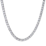 TAI JEWELRY Necklace CZ Tennis Necklace-4MM