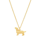 TAI JEWELRY Necklace Dachshund Dog Pendant Necklace