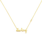 TAI JEWELRY | Darling Script Necklace | Necklace |