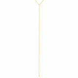 TAI JEWELRY | Delicate Chain Y- Necklace | Necklace |
