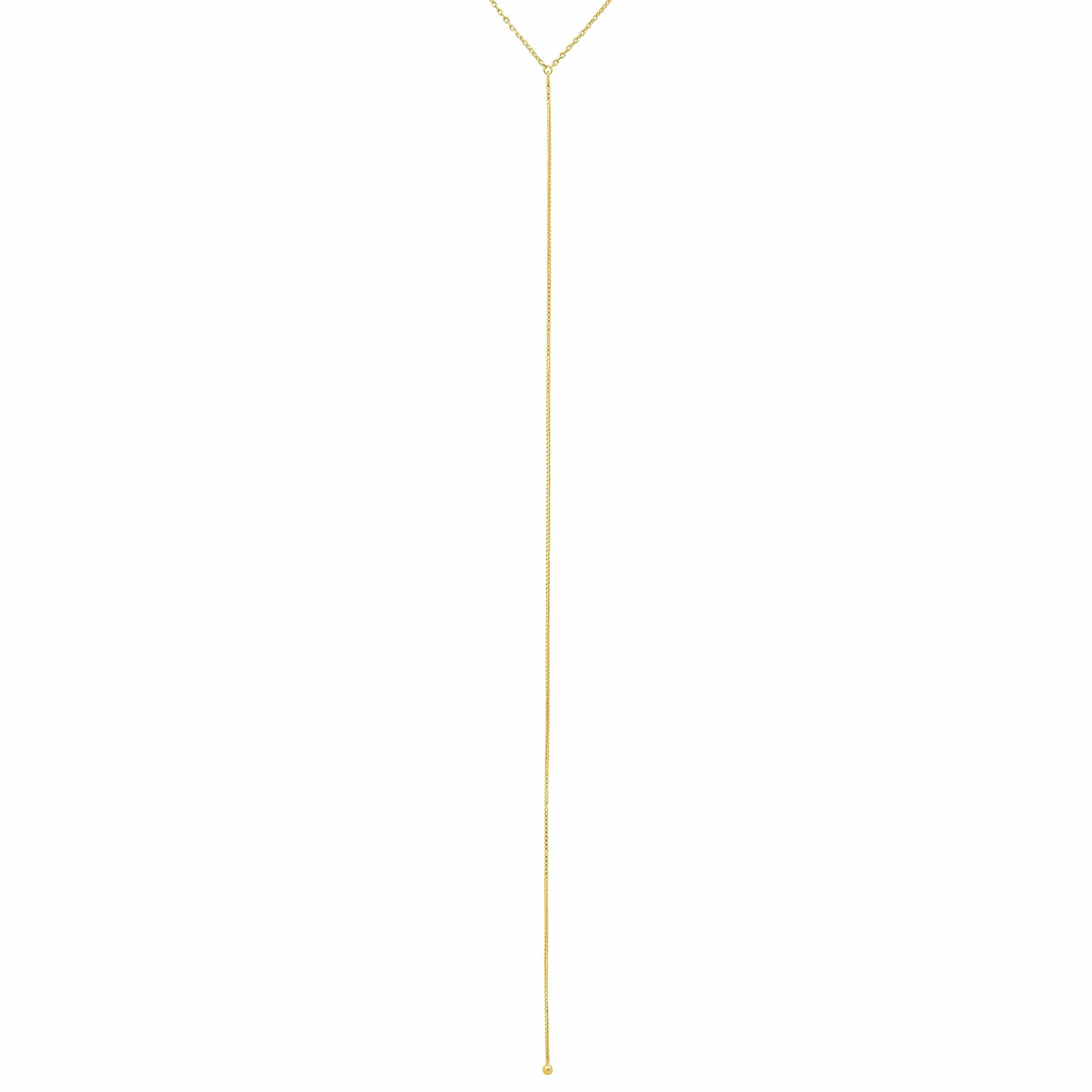TAI JEWELRY | Delicate Chain Y- Necklace | Necklace |