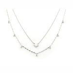 TAI JEWELRY | Double Layer Starburst Necklace | Necklace |