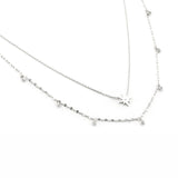 TAI JEWELRY | Double Layer Starburst Necklace | Necklace |