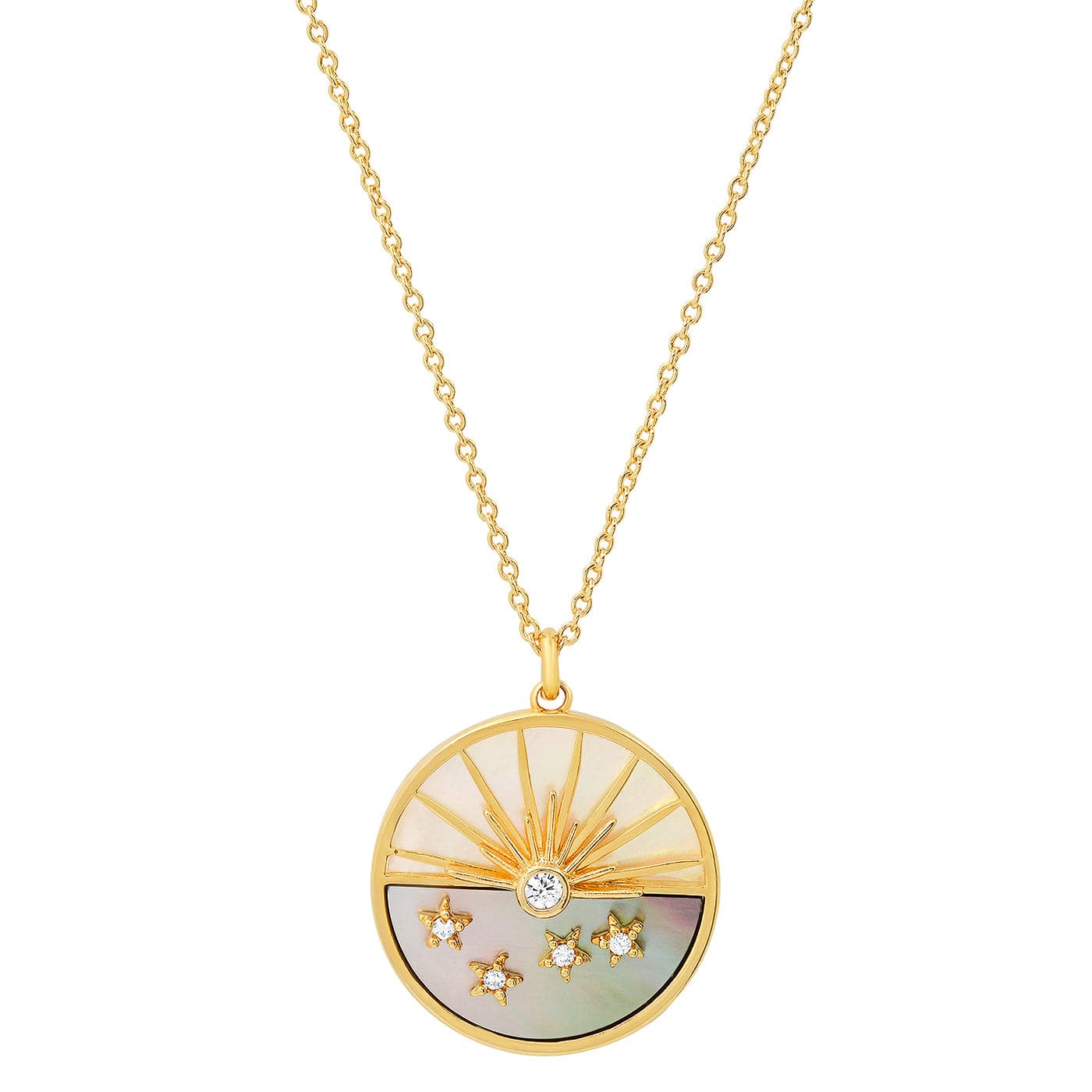 TAI JEWELRY | Early Sunrise Pendant Necklace | Necklace |