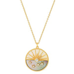 TAI JEWELRY | Early Sunrise Pendant Necklace | Necklace |