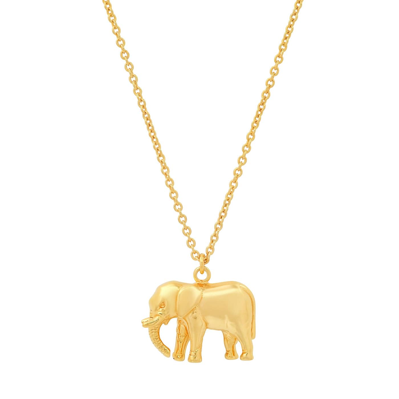 TAI JEWELRY Necklace Elephant Pendant Necklace