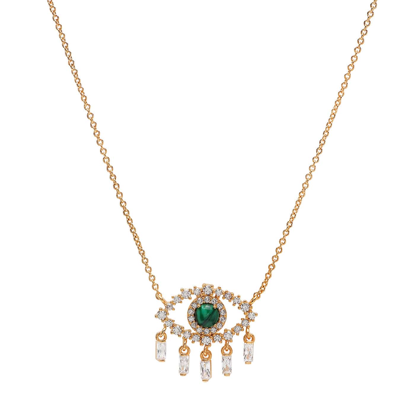 TAI JEWELRY | Glimmer Guard Pendant | Necklace |