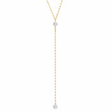 TAI JEWELRY | Floating Cz Y Necklace | Necklace |