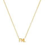 TAI JEWELRY Necklace FML Necklace