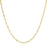 TAI JEWELRY | Gold Vermeil Bar Chain | Necklace |
