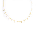 TAI JEWELRY | Charm Drop Choker | Necklace |