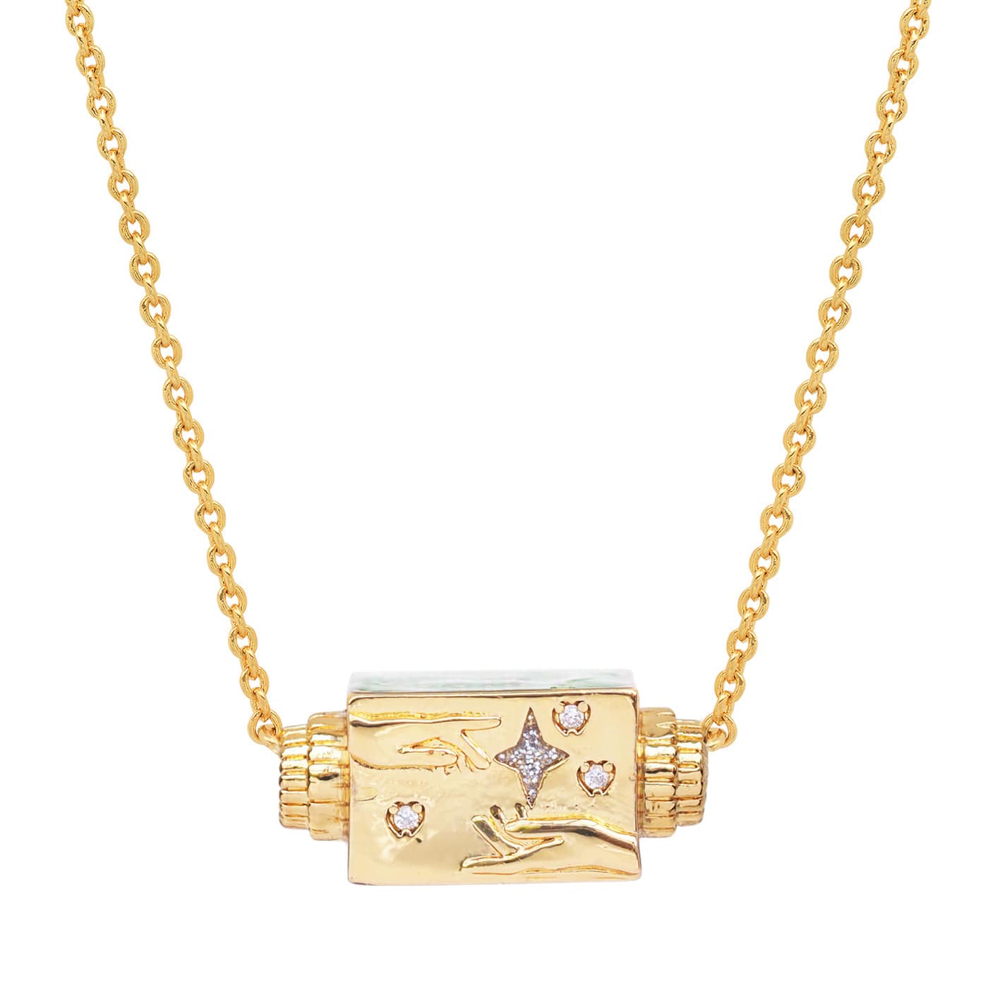 TAI JEWELRY | Guiding Hands Necklace | Necklace |