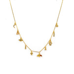 TAI JEWELRY | Hamsa Gold Charm Necklace | Necklace |